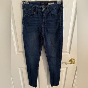 Aeropostale Dark Blue Skinny Jeans